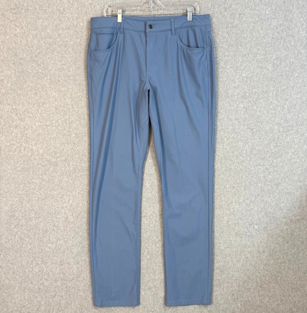 Johnnie O Prep-Formance Cross Country Pants Size 35x34 Stretch Golf JMPA1450
